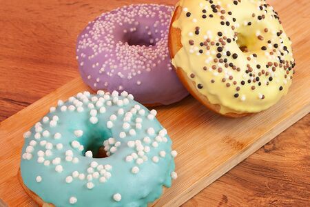 Донат Сливочный