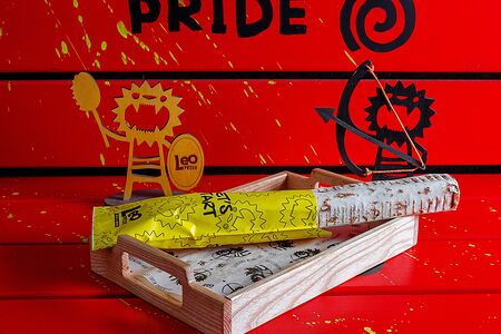 Шаверма с курицей От Лео