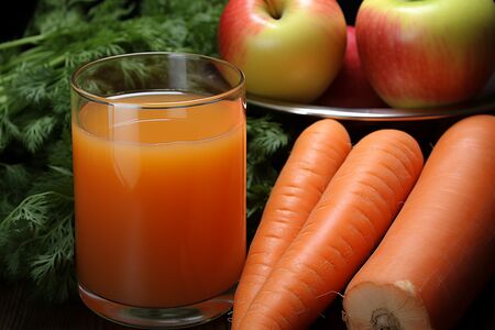 Морковный фреш