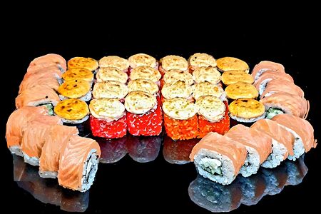 Сет Микс запеченный