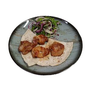 Шашлык из cвинoй шейки