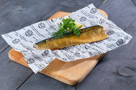 Филе копченой скумбрии