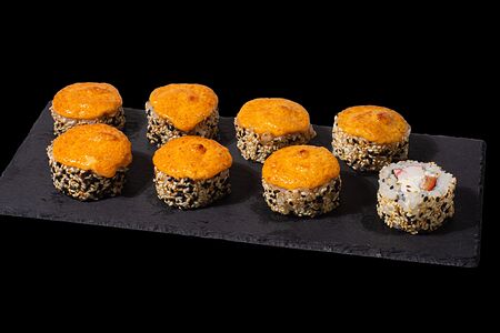 Ролл Запеченный краб