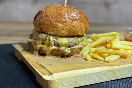 Бургер Грибник