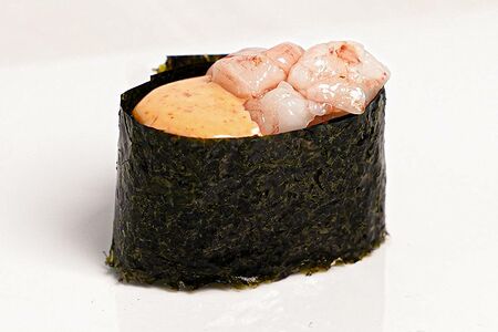 Гункан Креветка Ама Эби