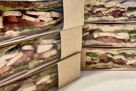 Сэндвич с куриным филе