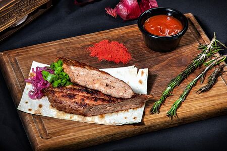 Люля-кебаб из говядины