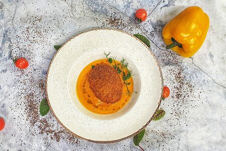 Котлета не по-киевски