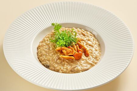 Ризотто с грибами и трюфельным маслом