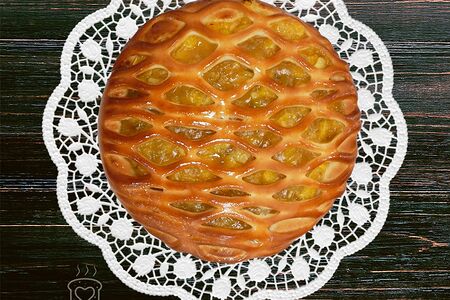 Пирог с клубникой