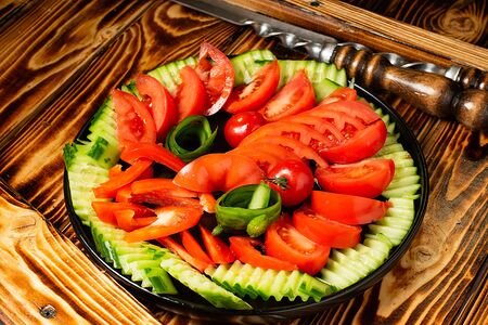 Овощная нарезка