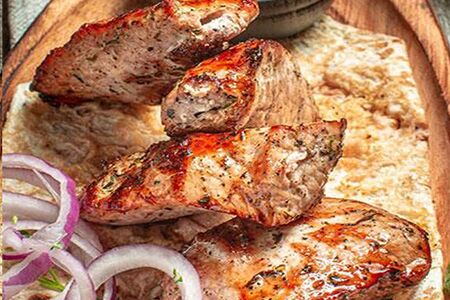 Шашлык из говяжьей вырезки