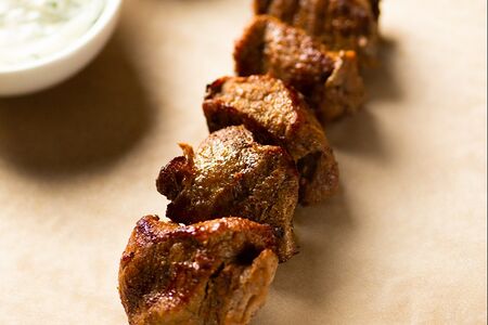 Шашлык из телятины