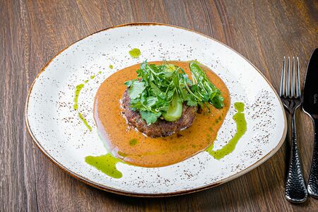 Бифштекс из говядины