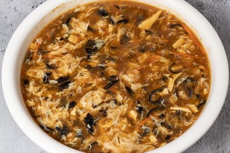 Кисло-острый суп