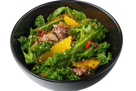 Салат с говядиной