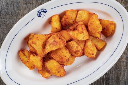 Жареный картофель, копчёная паприка