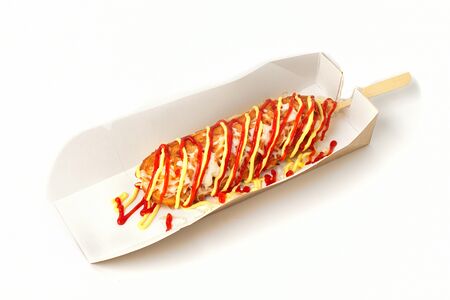 Сырный корн-дог