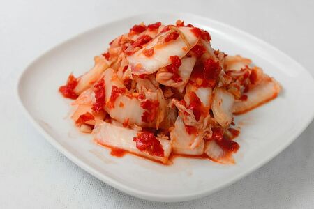 Пекинская капуста по корейский (кимчи)