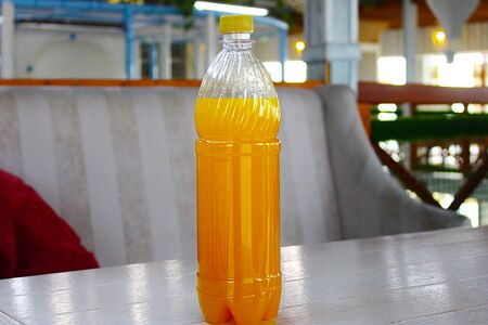 Лимонад Манго-маракуйя