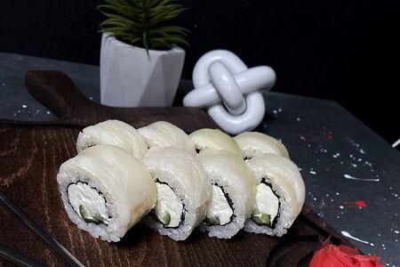 Филадельфия с масляной рыбой