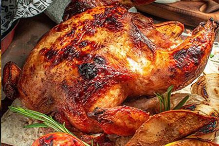 Курица гриль