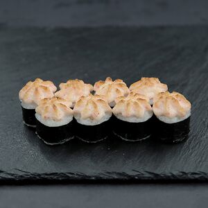 Запеченная классика с лососем