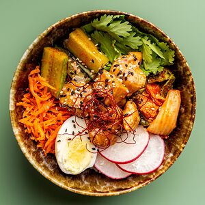 Корейский поке авторская сборка