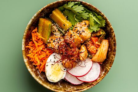 Корейский поке (авторская сборка)