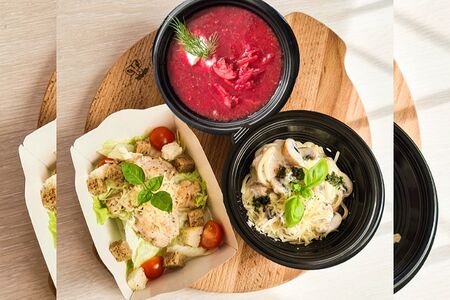 Бизнес-ланч №6