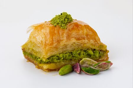 Пахлава с фисташками