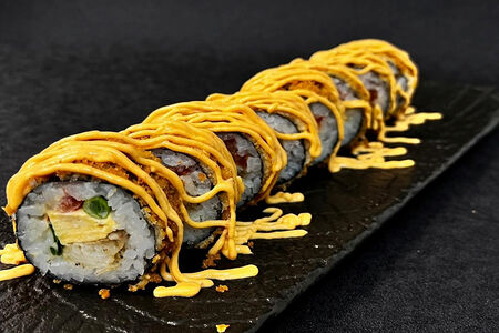 Жареный окунь