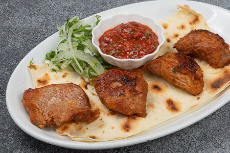 Шашлык из телячьей мякоти