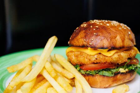 Чикен бургер