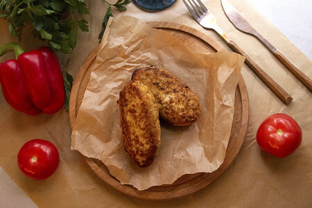 Котлета куриная
