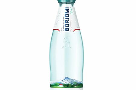 Минеральная газированная вода Боржоми