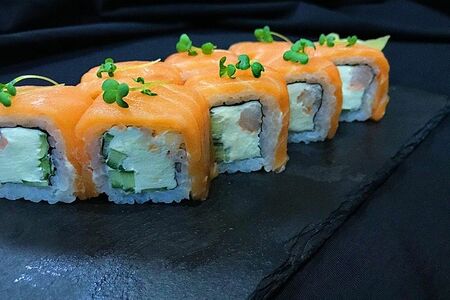 Филадельфия с креветкой