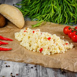 Кускус с овощами