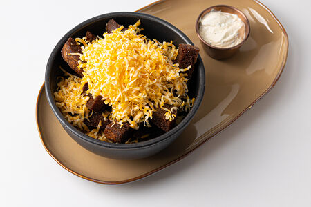 Ржаные гренки