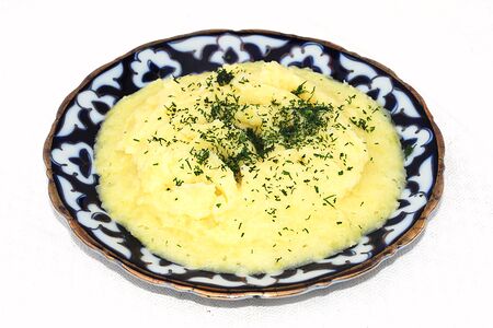 Картофельное пюре