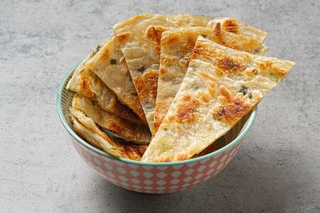 Лепешка Роти Парата веган