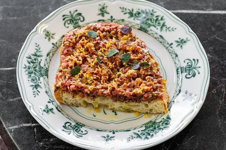 Тартар из говядины