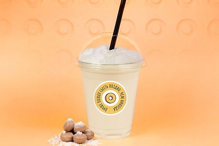 Молочный коктейль Солёная карамель