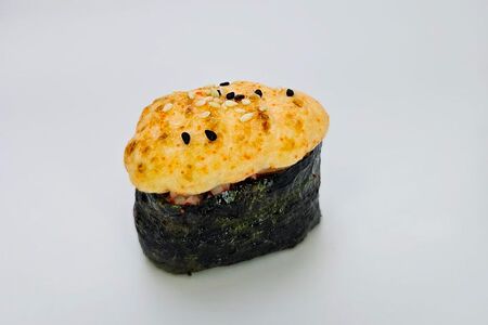 Запечённые суши Краб