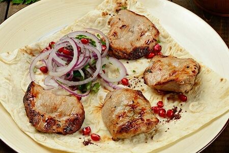 Шашлык из баранины / Lamb barbecue