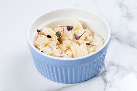 Рис на пару