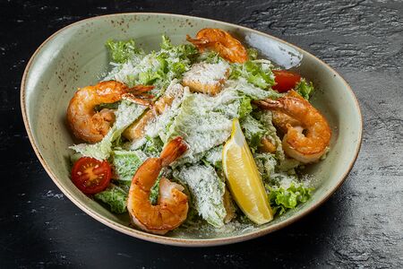 Цезарь с креветками