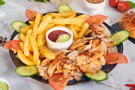 Шаурма на Тарелка