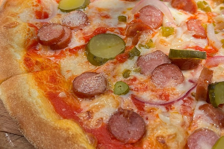 Пицца Итальянская с немецким акцентом