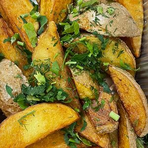 Картофель по-деревенски